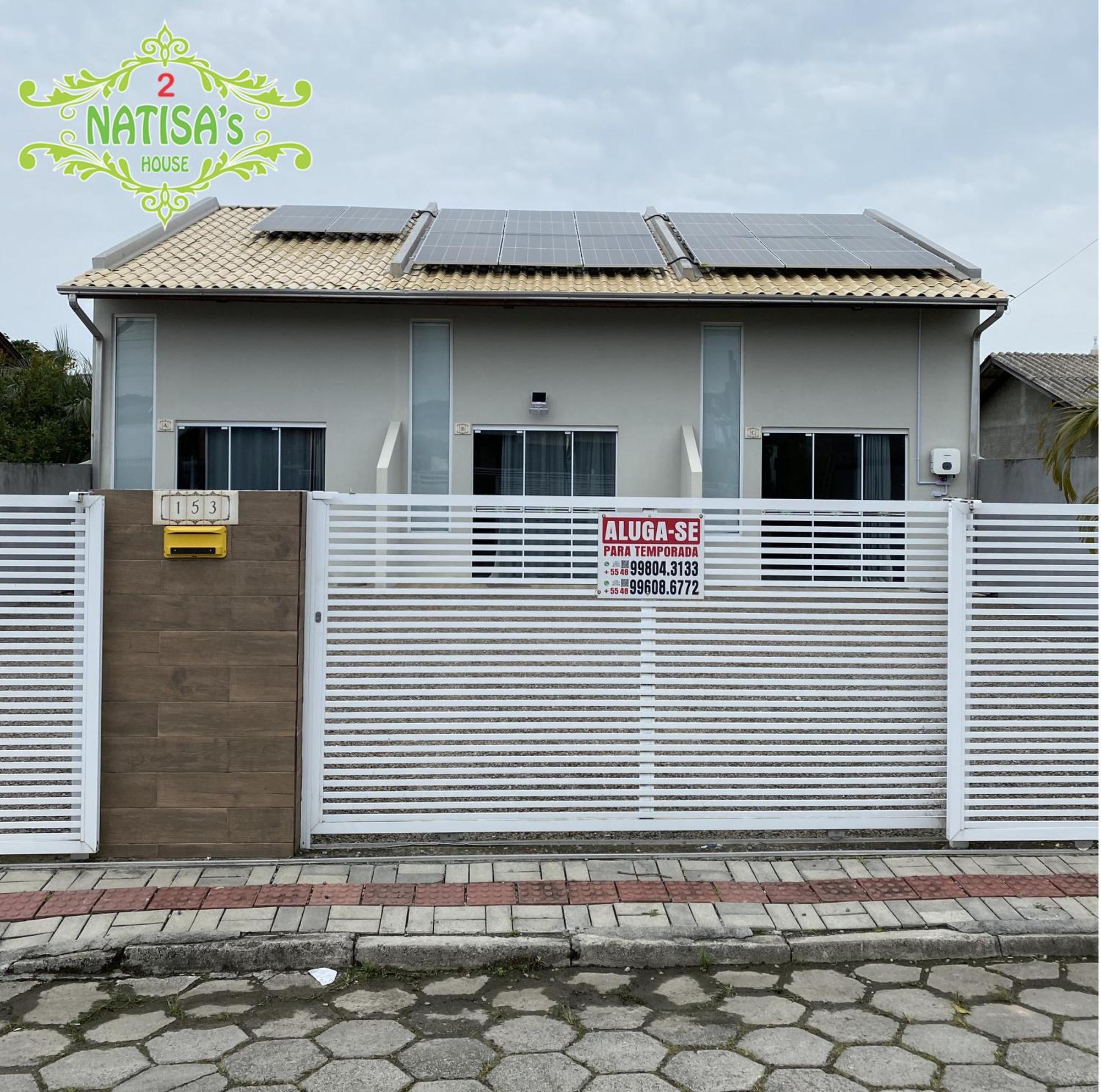 Sobrados Aconchegante Com Piscina "Natisashouse" Villa Bombinhas Exterior photo